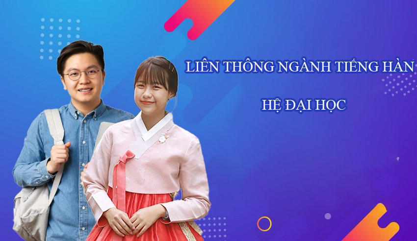 liên thông tiếng Hàn